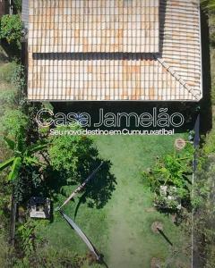 Casa Jamelão Cumuruxatiba Bahia até 08 pessoas