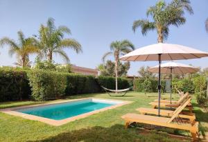 Magnifique villa avec sa piscine privée, sans vis-à-vis