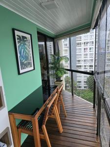 Apartamento de 2 quartos no Coração de Florianópolis