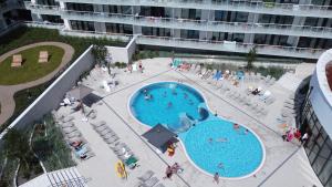 Apartament White Moon - Basen Bawialnia Fitnes Parking w CENIE Polanki Aqua - Holiday City