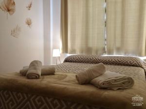 Ático La Sort con vistas al castillo