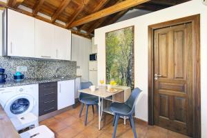 Estudio con terraza y vistas a la Alhambra