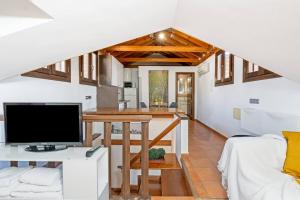 Estudio con terraza y vistas a la Alhambra