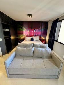 UNU loft Moema: piscina, academia, garagem e +