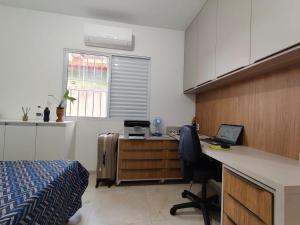 Casa de 3 quartos com ares-condicionados