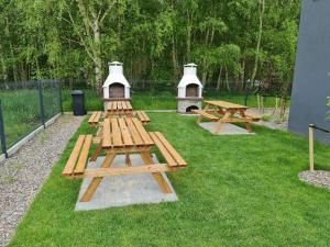 Uroczy apartament blisko plaży i latarni Niechorze