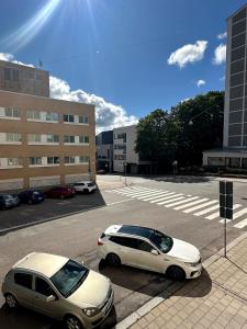 A cozy two bed apartment near the riverside