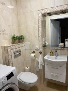 Przestronny apartament w Lubawie z dwoma pokojami i świetnym wyposażeniem