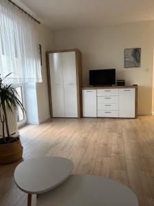 Przestronny apartament w Lubawie z dwoma pokojami i świetnym wyposażeniem