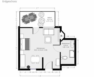 MODERN LUXURY FOREST APARTMENT - 30 mins to center
