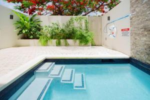 Elegant 3BR Pool Villa Beach 5min Holetown