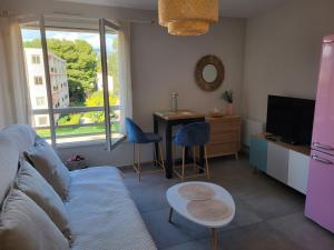 Cozy beachfront studio