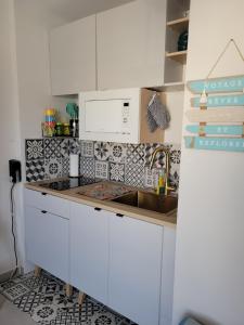 Cozy beachfront studio