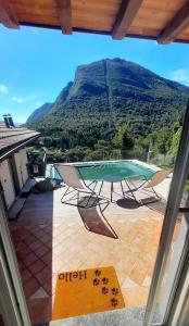 Il Giardino vista lago