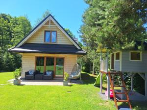 Domek Bajkowa Dolina - Jacuzzi & Sauna - blisko gór - blisko natury