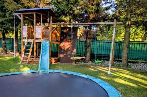 Muelle Sauna Parking Plac zabaw