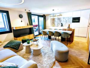VAL THORENS - Résidence VALSET - app 8-10 pers - rénovation totale 2024