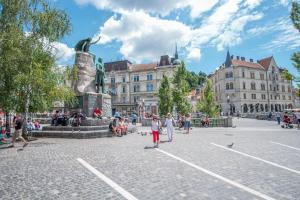 Bicycle apartment Ljubljana