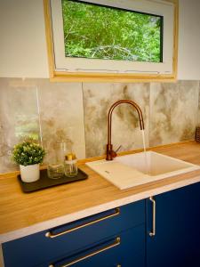 Krušnoglamp - Tinyhouse u Řeky