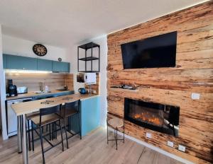 Résidence Les Carlines - Appartement vue vallée au coeur des Orres 1650 MAE-6664