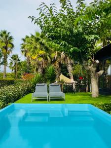 The Green Wagon Costa Brava, Piscina Privada, AC, WIFI, Parking, Terraza