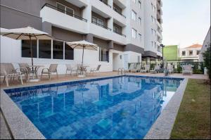 Brás - Próximo ao metrô, estúdio novo, piscina, academia - Hoteles de 3 estrellas en São Paulo