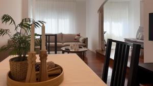 VIVIENDA OLGA, piso tranquilo con parking a 10 min de Santiago