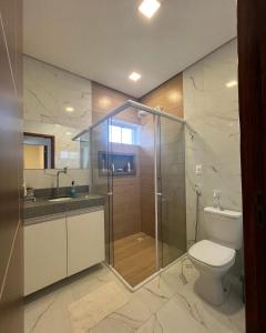 Casa às margens do açude em Triunfo