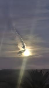 Tranquilidad entre volcanes