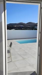 Tranquilidad entre volcanes