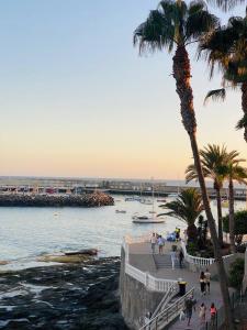 BEACH Arguineguin SEA VIEW 6 CHG FAMILY HOTEL