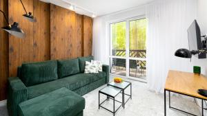 W Naturze - Apartament dla Aktywnych z Widokiem na Las, Szlaki, Rowery, Biegówki, blisko Jakuszyc i Czech