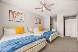 2BR Downtown SLC Hot Tub Free Parking