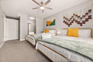 Bright 2BR SLC Apt Hot Tub Parking