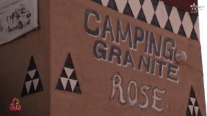 Camping Granit Rose