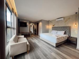 SUITE DE LUJO 602 Faro con Aire Acondicionado y Coworking