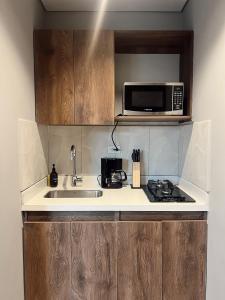 SUITE DE LUJO 602 Faro con Aire Acondicionado y Coworking