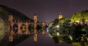 Maison au bord du Lot