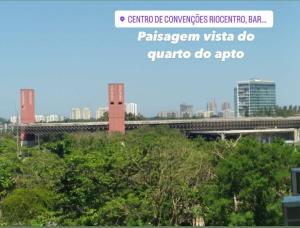 Apartamento em frente ao Centro de Convenções Riocentro