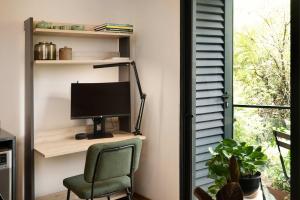 Stylish Loft w Balcony in the Heart of Roma Norte