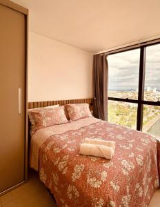 Apartamento Aconchegante e Moderno com Vista Espetacular da Cidade!