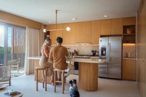 Aldea Zama Luxury Penthouse - Private Rooftop Pool & Parking