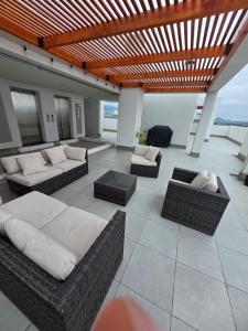 Departamento nuevo, a pasos del faro , mall, rica gastronomía