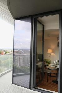 Luxury penthouse with the best view in Manchester