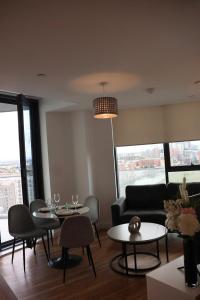 Luxury penthouse with the best view in Manchester