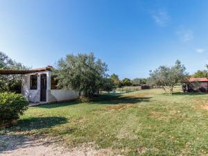 in the swimming pool Villa Brioni 2