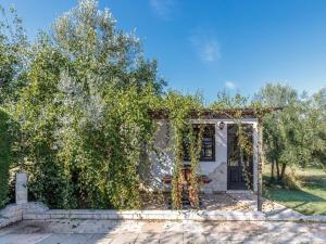 in the swimming pool Villa Brioni 2