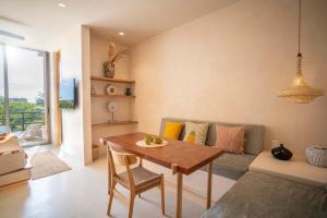 Chic Aldea Zama Condo with Pool & Parking