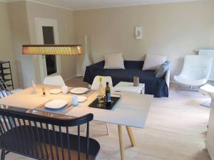 Holiday home in Harrislee with barbecue