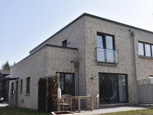 Holiday home in Harrislee with barbecue